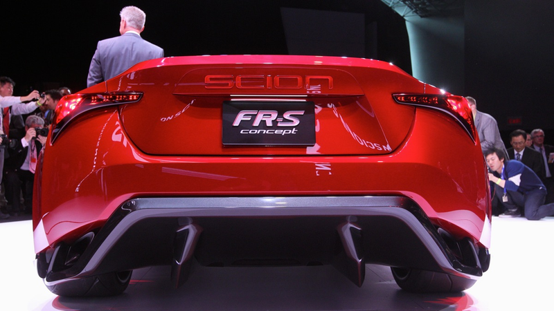Illustration for article titled Scion FR-S Concept is so hot we can taste it